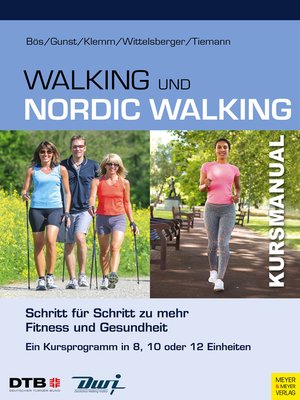 cover image of Kursmanual Walking & Nordic Walking